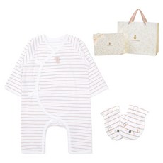 ORGANICMOM Jancy嬰兒包手手套+禮物袋組 MIFNBW17+購物袋