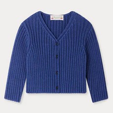 Bonpoint 幼兒棉與羊毛AMANA開襟衫