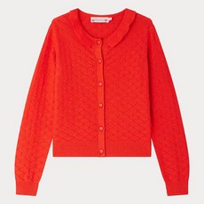 Bonpoint 女童亞麻EMY開襟衫