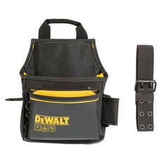 DEWALT 得偉 軟殼系列 專業兩口腰帶工具袋組 DWST540101 12袋, 1組