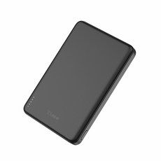 Timo 超薄磁吸快充行動電源 10000mAh Type-C, 黑色, PRL-137