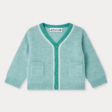 Bonpoint 幼童羊絨TAHIEL開襟衫