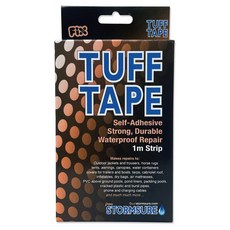 STORMSURE TUFF 1.0 長形透明自黏膠片, 1捲