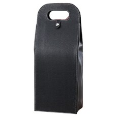 Daily On 簡約紅酒盒, 黑色雙入, 1個