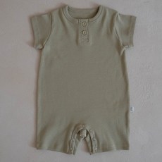 피카부 유아용 베이커 바디수트