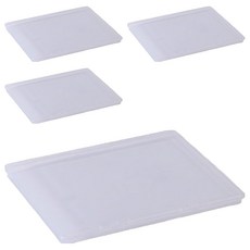 포텐키트 수납 명함 보관함 6 4p, 투명