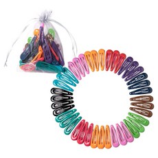 Monive 果凍BB夾 40入 + 收納袋套組