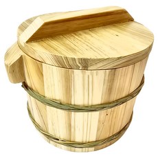 菊川本味 巧美3人份飯桶組 無內鍋, 1個, 原木色, 17.7cm