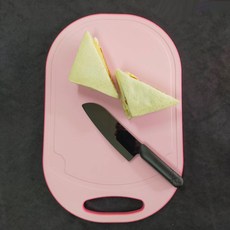 Kitchenspring日本可剝式防滑抗菌鉆板, 粉紅色, 1個