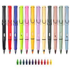 마켓링 예쁜 무한색연필 타입6, 1개, 12색