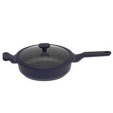 SILWA 西華 瑞士 黑岩不沾深煎鍋, 1個, 28cm