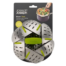 Joseph Joseph 不鏽鋼收合蒸籃, 16cm, 1個
