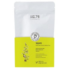쌍계명차 실속 파우치 덖음세작, 40g, 1개, 1개입