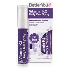 BetterYou 維他命K2 口腔噴霧液, 1個, 25ml