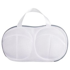 防變形內衣收納手提洗衣袋 大, 1個, 灰色