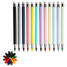 마켓링 예쁜 무한색연필 타입11, 1세트, 12색