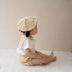 PEEKABOO 嬰幼兒Kinder上衣 + 下著 + 圍兜組