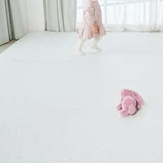 Living Codi 嬰幼兒軟式PVC自行鋪設捲墊, 裝飾水磨石