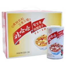 娃哈哈 八寶粥, 12個, 360g