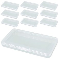 포텐키트 수납 명함 보관함 7 10p, 투명
