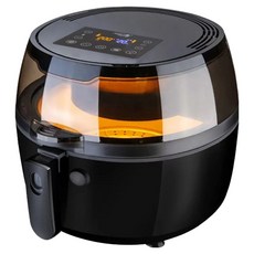 CHEFLINE 開放型氣炸鍋 6.5L, 黑色, NWKB-AF5227G