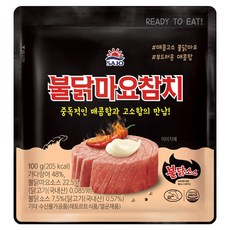 사조 불닭마요참치 파우치, 100g, 1개
