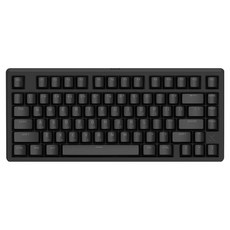 MCHOSE 邁從 프리플로우 8K 快速觸發磁軸電競有線無數字鍵盤, 快銀軸, 黑色, JET75