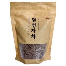Japumhae 焙炒後更香醇的決明子茶, 1入, 1個, 500g