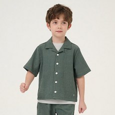 BEEN 男童款Yoruzi襯衫 BZ23BL02KK