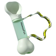 MewooFun 喵乎汪也 Redpuppy 寵物Mamer水瓶, 1個, 哈密瓜綠