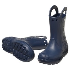 크록스 아동용 Handle It Rain Boot