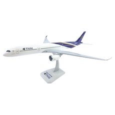 Hogan 1 / 200 A350-900 泰國航空 飛機模型 HG910703WH, 1個, 白色