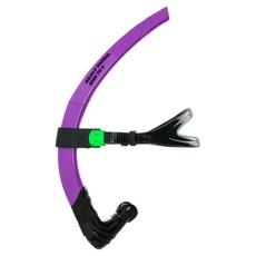 Squalo 中央呼吸管 Edge FO-3, 紫色