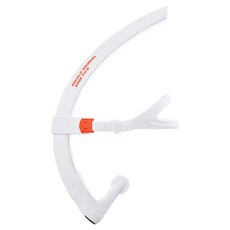 Squalo 中央呼吸管 Edge FO-2, 白色