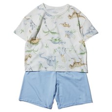 SCOXX 男童涼感夏季短袖居家服上下套組