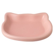 Gold Pang 貓咪粉彩多用途陶瓷托盤, 粉彩粉紅色, 1個