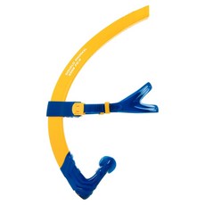 Squalo 中央呼吸管 Edge FO-2, 黃色