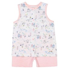 ORGANICMOM 女童 Branney 無袖內衣套裝 MDM5EE07