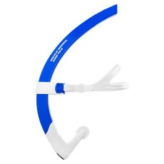 Squalo 中央呼吸管 Edge FO-2, 藍色