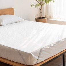 Haedeunmaru Smart Cool Duraron 涼感墊 迷你單人 1個 + 枕頭套 2個, 白色, 涼感墊+涼感枕頭套組