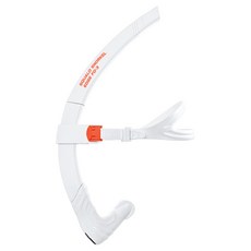 Squalo 中央呼吸管 Edge FO-3, 白色