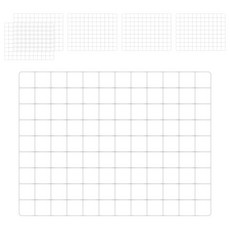 TRENY 萬用網片6件組 60 x 45cm, 1組, 白色