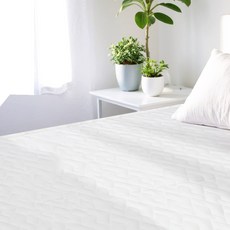 Haedeunmaru Smart Cool Duraron 涼感墊 Queen, 白色