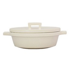 長谷園 小酒館珍味陶鍋 白色 225mm 日本原裝進口 陶瓷砂鍋, 1個