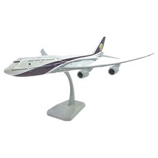 Hogan 1/200 747-8 卡達航空 飛機模型 HG911700WH, 1個, 白色