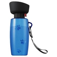 REDPUPPY 寵物鬱金香便攜式水瓶, 海洋藍, 1個