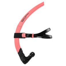 Squalo 中央呼吸管 Edge FO-3, 粉紅色