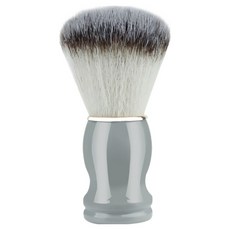 그리뉴얼 심플 바버샵 쉐이빙 브러쉬 그레이, 1개입, 1개