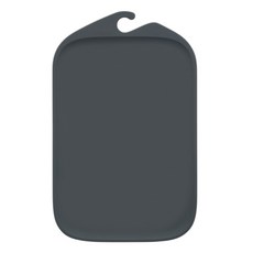 MODORI 迷你無痕砧板, 深灰色, 1個