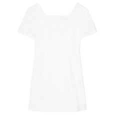 미쏘 스퀘어넥 미니 원피스